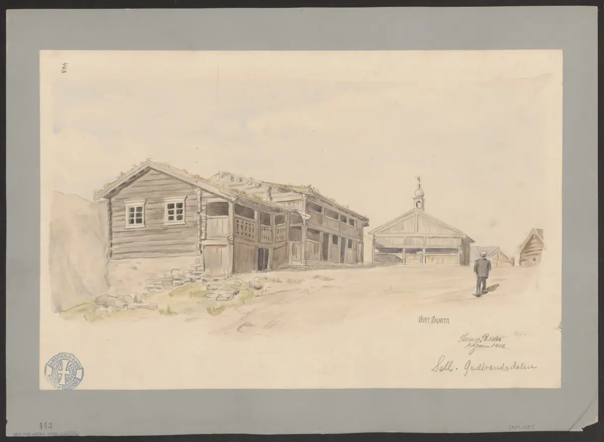 Øygarden. Thorolf Ridder / Riksantikvaren