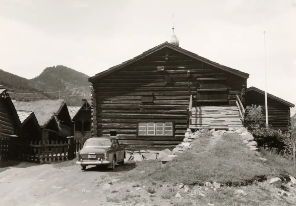 Øygarden. Ola Øgar Svendsen / Riksantikvaren