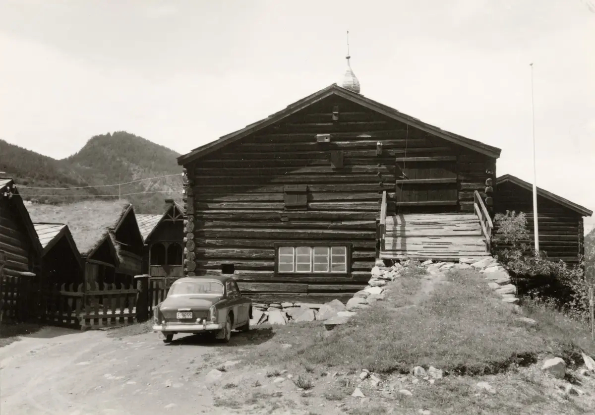 Øygarden. Ola Øgar Svendsen / Riksantikvaren