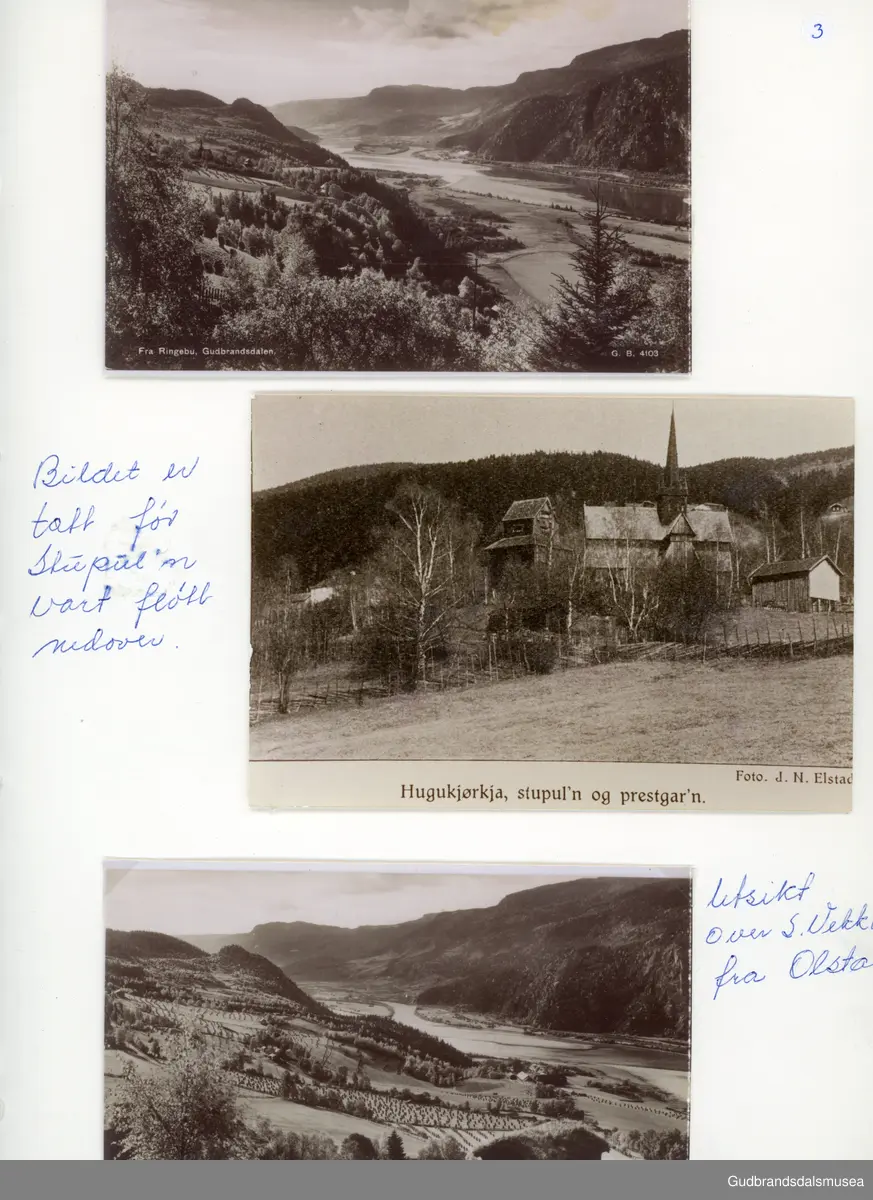 Kirkeområde Ringebu