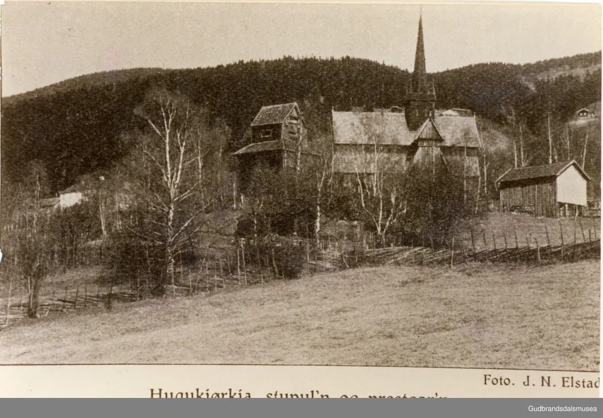 Kirkeområde Ringebu
