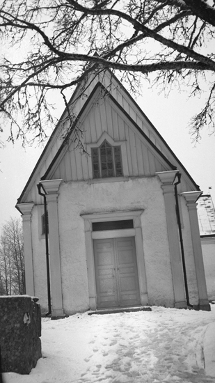 Foto av Mistelås kyrka.