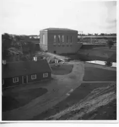 Laholms kraftstation.
