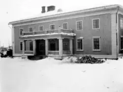 Paattio skole (senere Paattio herregård)  i Kemi i bruk som 