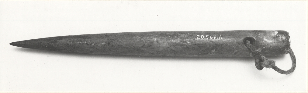 Segelsömmarvetktyg, märlspik.