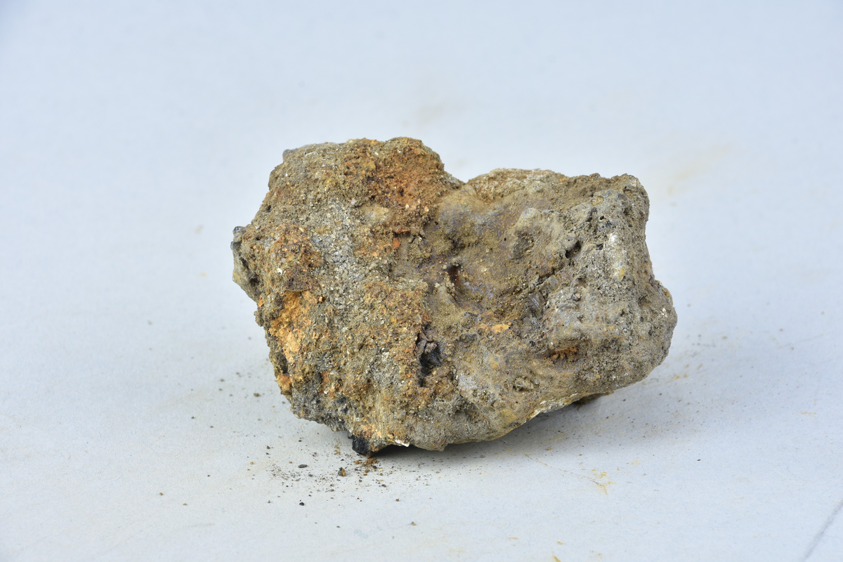 Stycke av osmundslagg. (Nihléns undersökningar, Smedjegatan 10 schakt II)