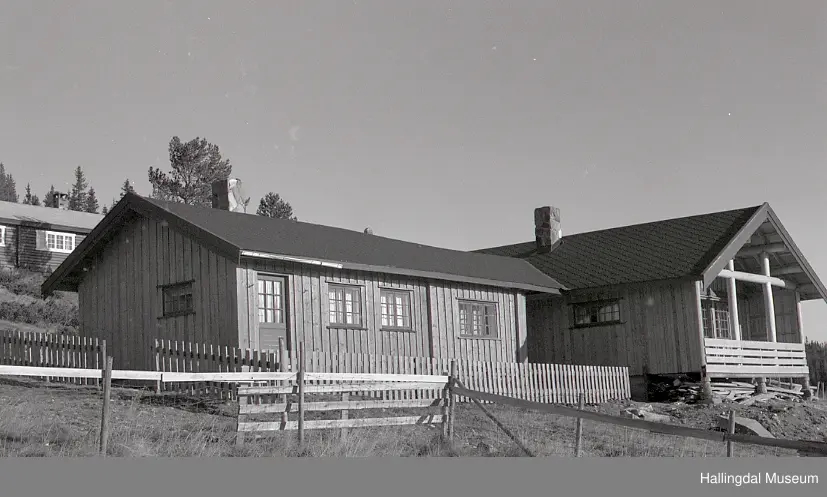 Seterbu Fekjan, Nes sørmark
SeterbuFekjan, Nes sørmarkk,  Reg.nr. 004. Husløpenr. 197
