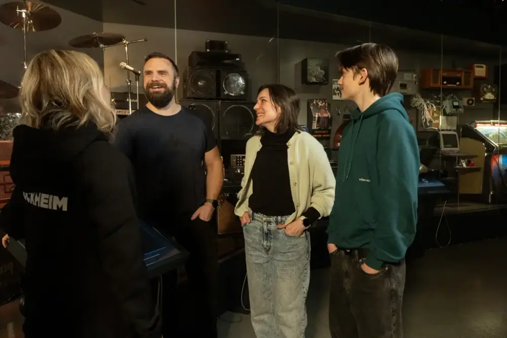 Rockens verktøy omvisning