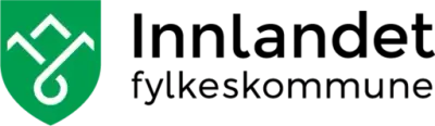 Innlandet fylkeskommune logo. 