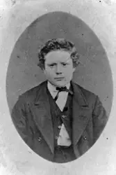 Portrett av en ung mann, Joachim Winther.