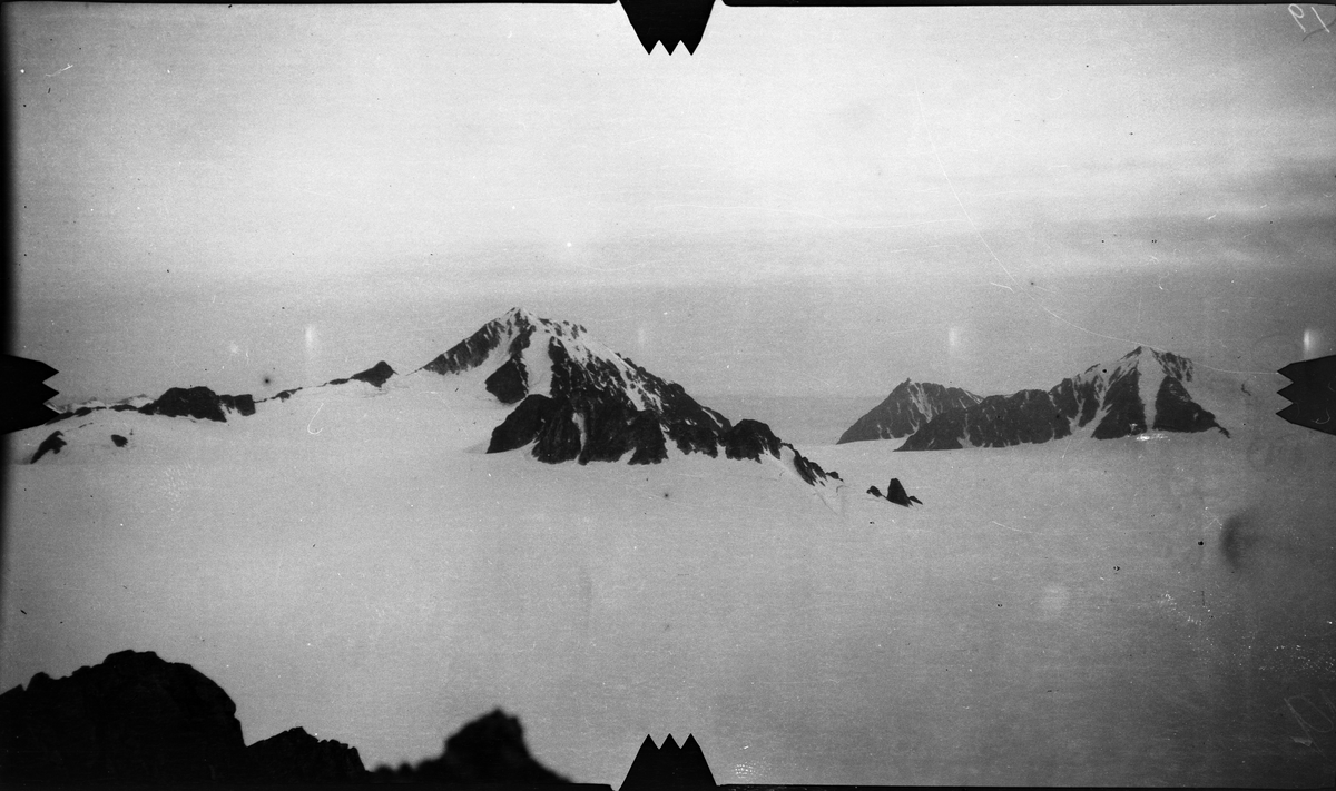 -Fra kartleggingen av Svalbard i 1906.
