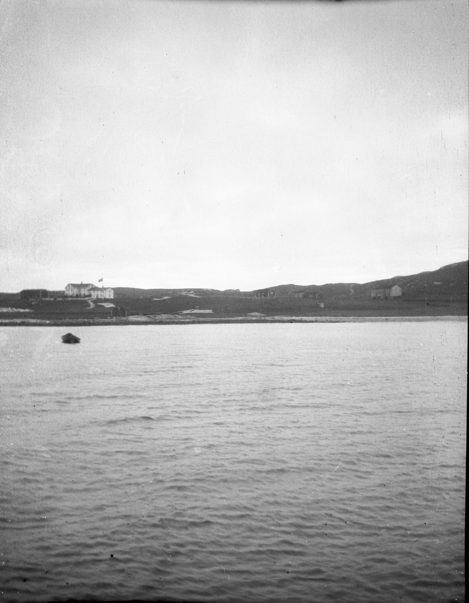 -Fra kartleggingen av Svalbard i 1906/07.