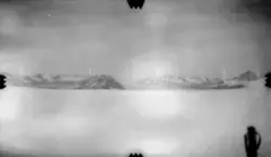 Fra knaus som stikker ned i Liljehookbreen. -Fra kartlegging