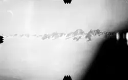 Fra knaus som stikker ned i Liljehookbreen. -Fra kartlegging