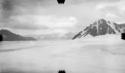 Fra Red. bay og Liefdbay. -Fra kartleggingen av Svalbard i 1