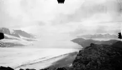 Fra Red. bay og Liefdbay. -Fra kartleggingen av Svalbard i 1