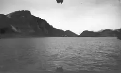 Fra Danskeøen 19/8-06. -Fra kartleggingen av Svalbard i 1906