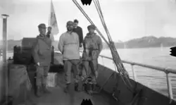 Fra oppseiling til Danskeøen 19/8-06. -Fra kartleggingen av 