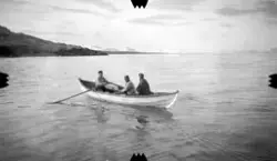 Fra oppseiling til Danskeøen 19/8-06. -Fra kartleggingen av 