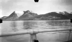 Fra oppseiling til Danskeøen 19/8-06. -Fra kartleggingen av 