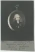Porträtt på Carl Erik Lagerheim. född år 1742 och död år 1813.