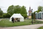 Vänersborgs museum. Invigning av utställningen 