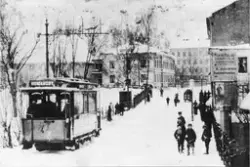 Kristiania Sporveisselskaps sporvogn