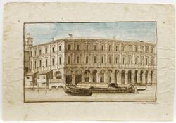 Canal Grande, Venezia [Tegning]
