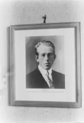 Falne postfolk. Andre verdenskrig. Johnsen, Olaf. Postbud i Trondheim.