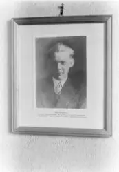 Falne postfolk. Andre verdenskrig. Lie, Alfred Bernhard. Reservepostekspeditør Haugesund.