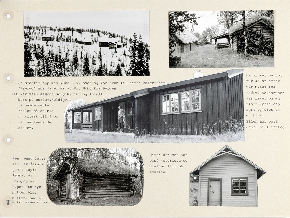 Sider i Album2 fra Frank Christensensens samling av foto fra andre verdenskrig, frigjøringen og tiden etter.