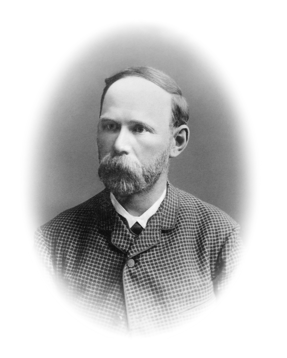 Klaus A. Strand (1848-1935), gartner,

Avfotografert av innrammet foto. Foto: Gerold.