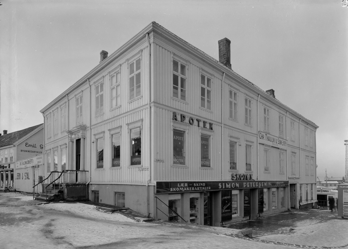 Thaulowgården - eksteriør og interiørdetaljer