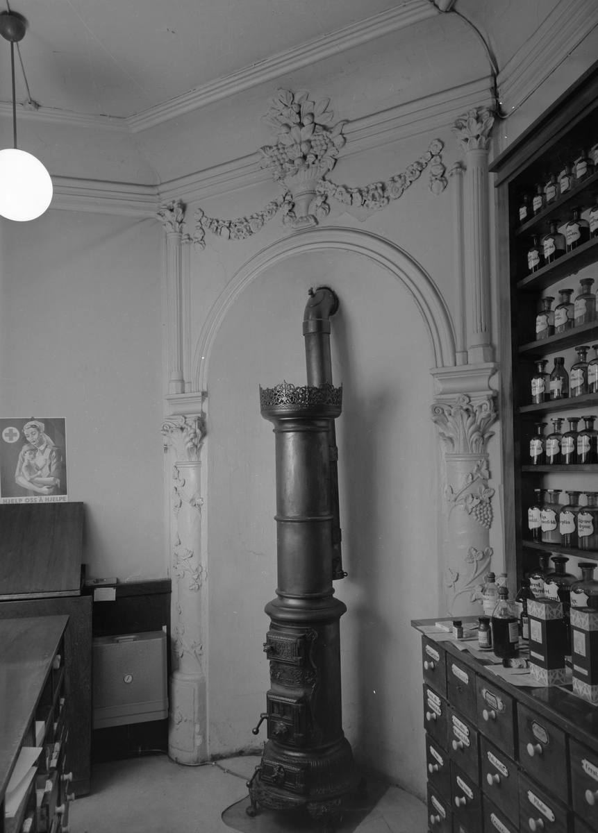 Thaulowgården - eksteriør og interiørdetaljer