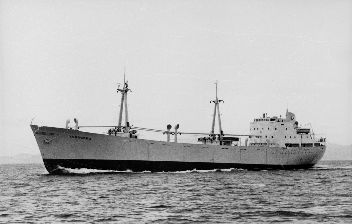 M/S Kongsbru, teknisk prøvetur