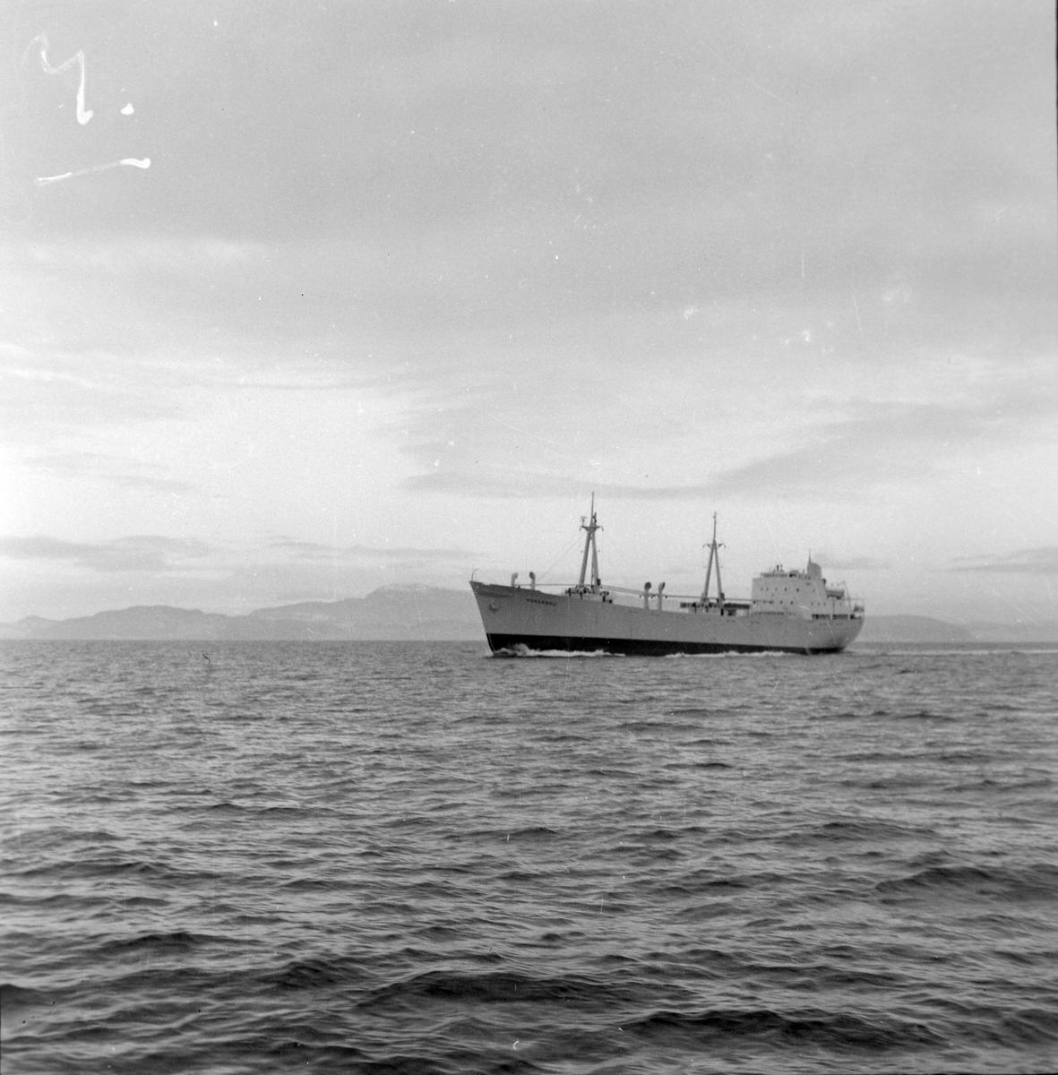 M/S Kongsbru, teknisk prøvetur