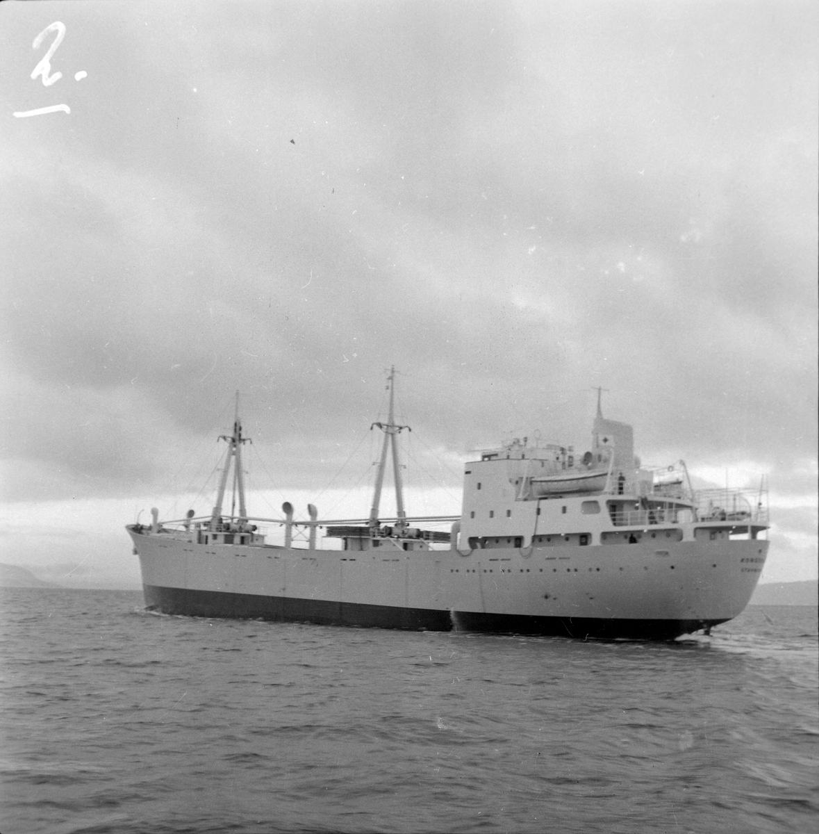 M/S Kongsbru, teknisk prøvetur