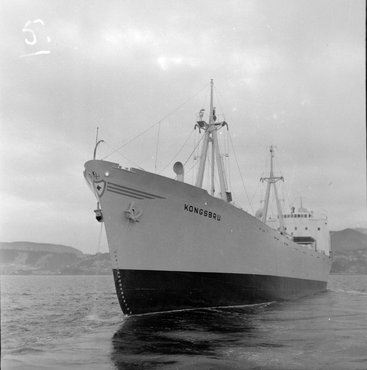 M/S Kongsbru, teknisk prøvetur