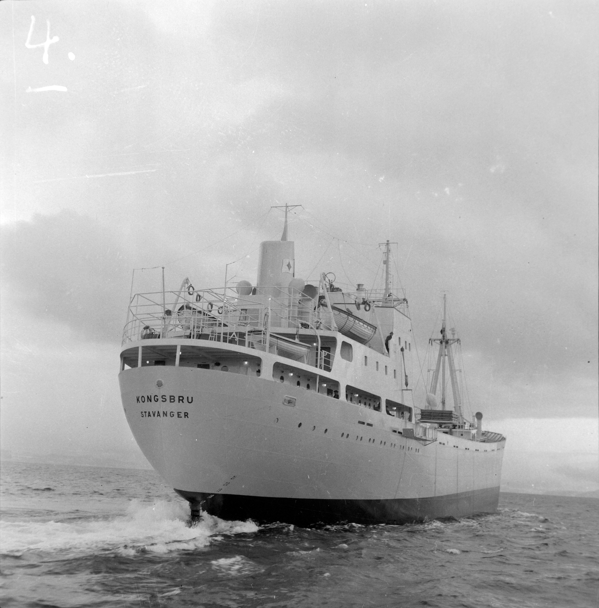 M/S Kongsbru, teknisk prøvetur