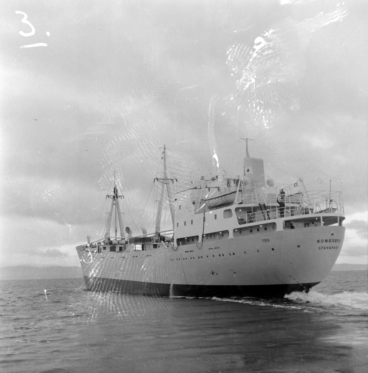 M/S Kongsbru, teknisk prøvetur