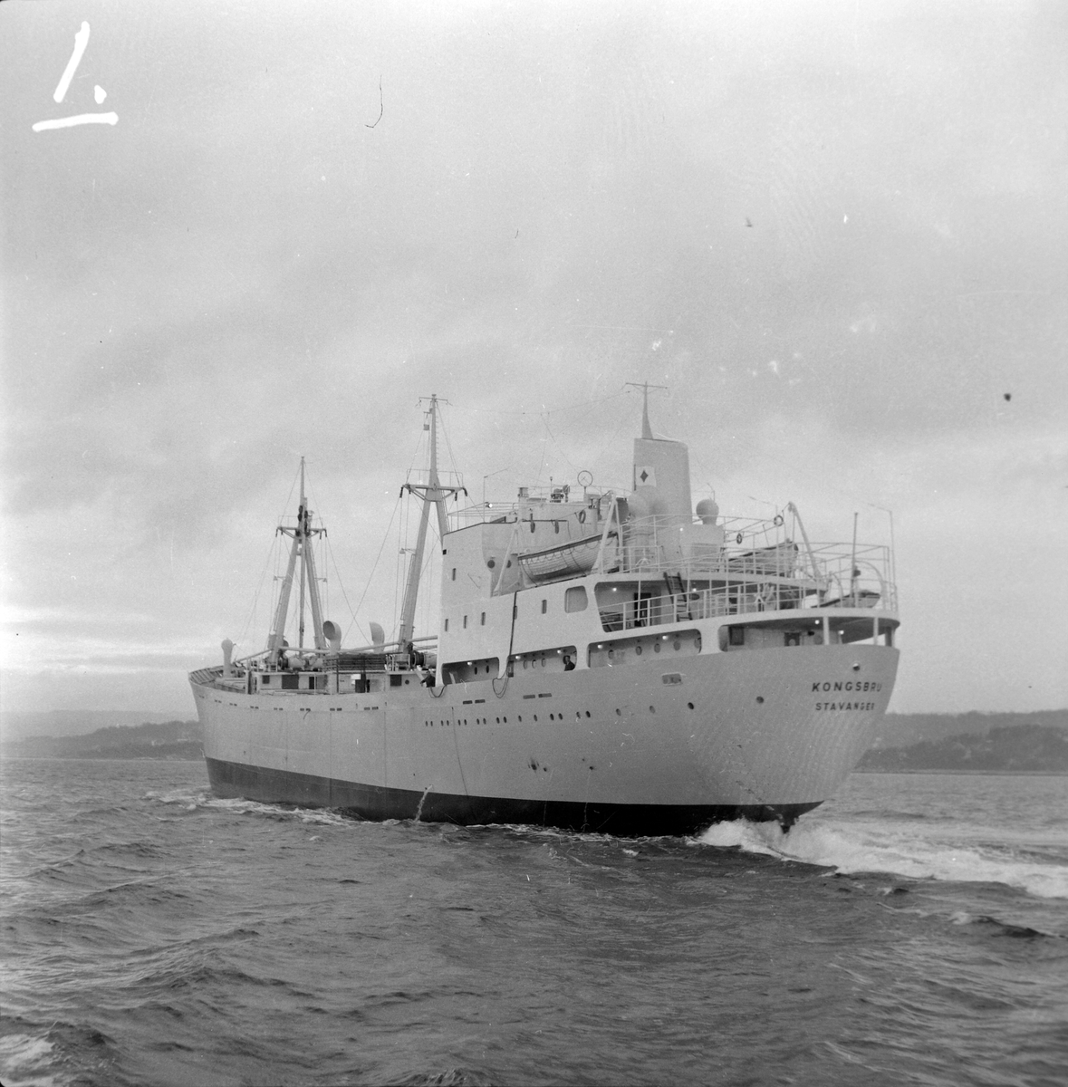 M/S Kongsbru, teknisk prøvetur