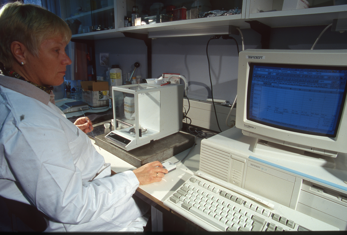 Akvaforsk : Laboratoriearbeid