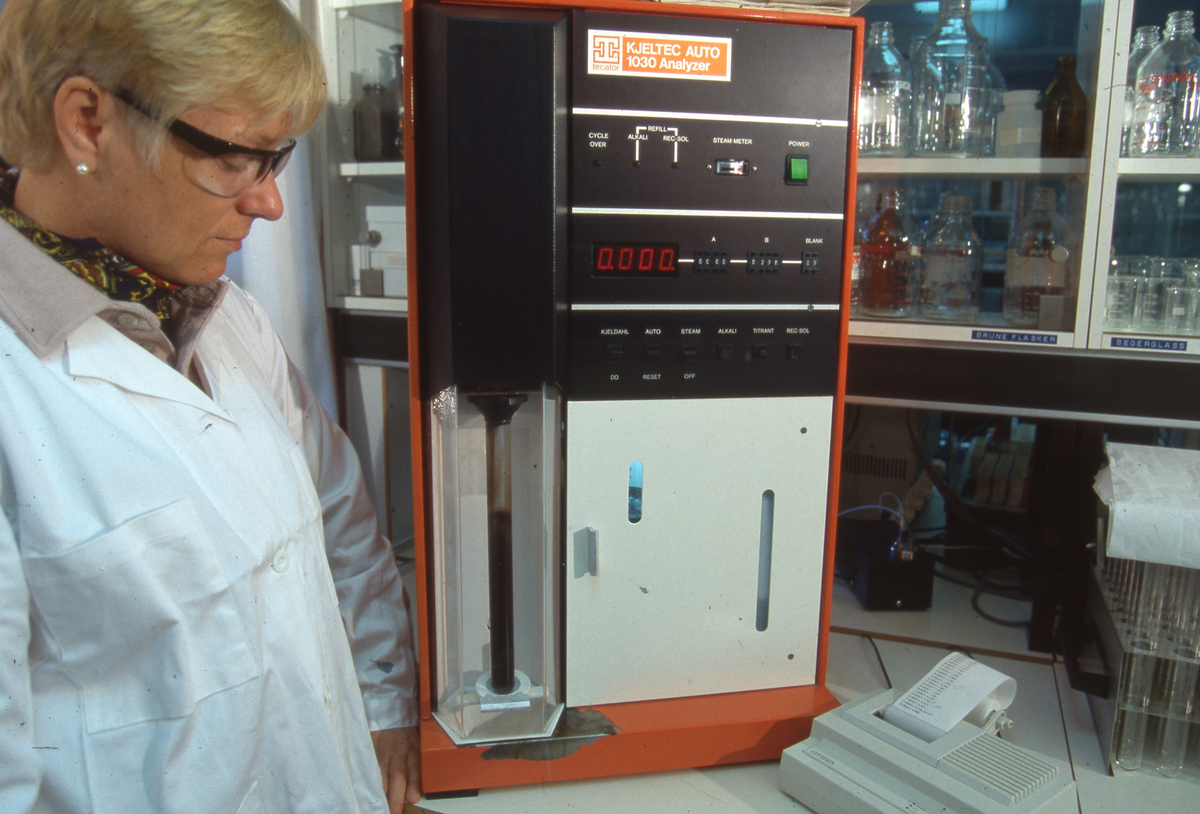 Akvaforsk : Laboratoriearbeid