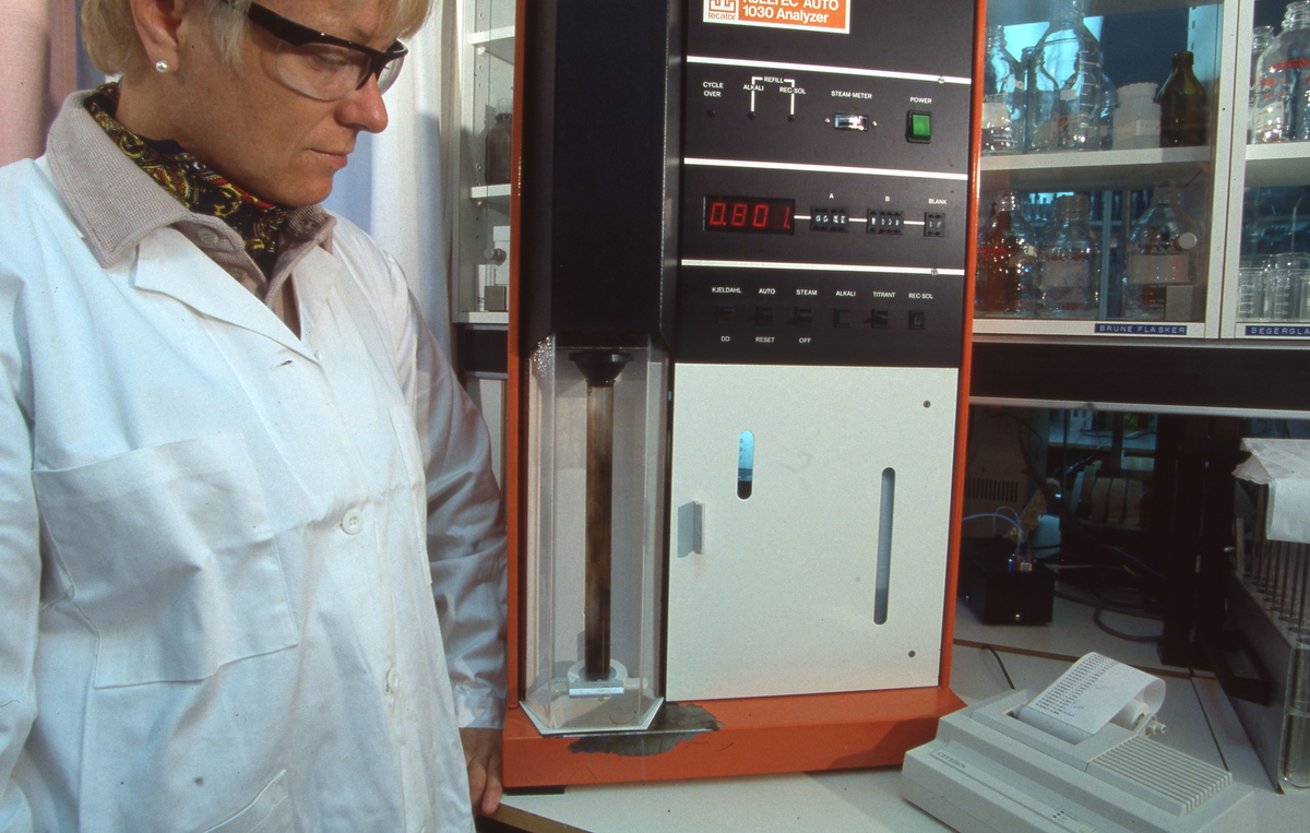 Akvaforsk : Laboratoriearbeid