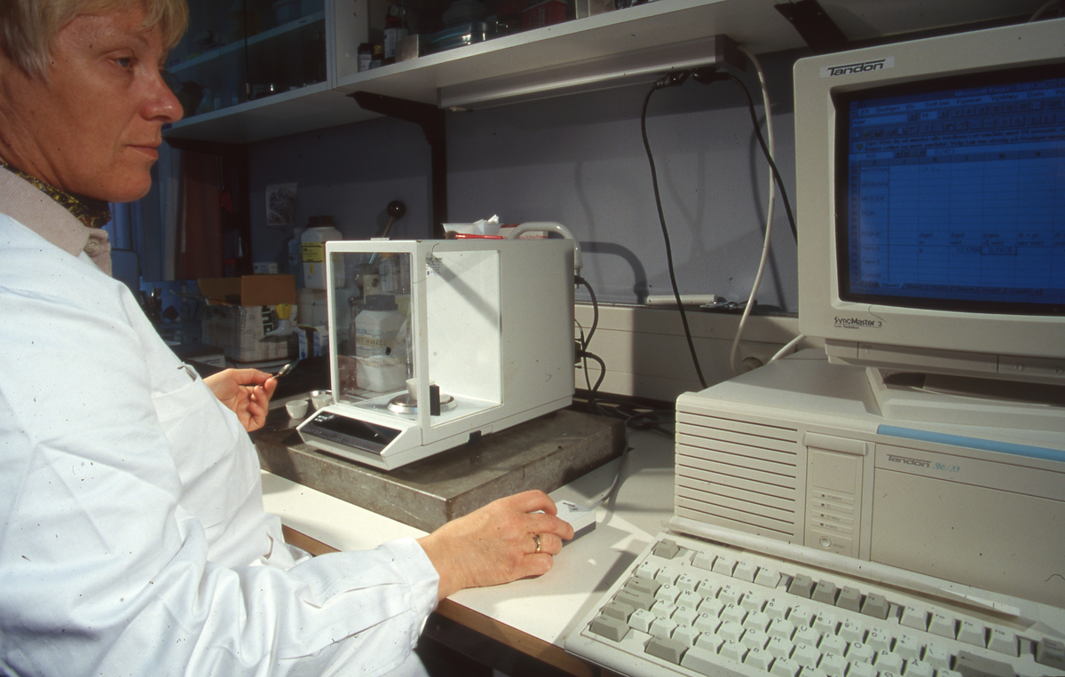 Akvaforsk : Laboratoriearbeid