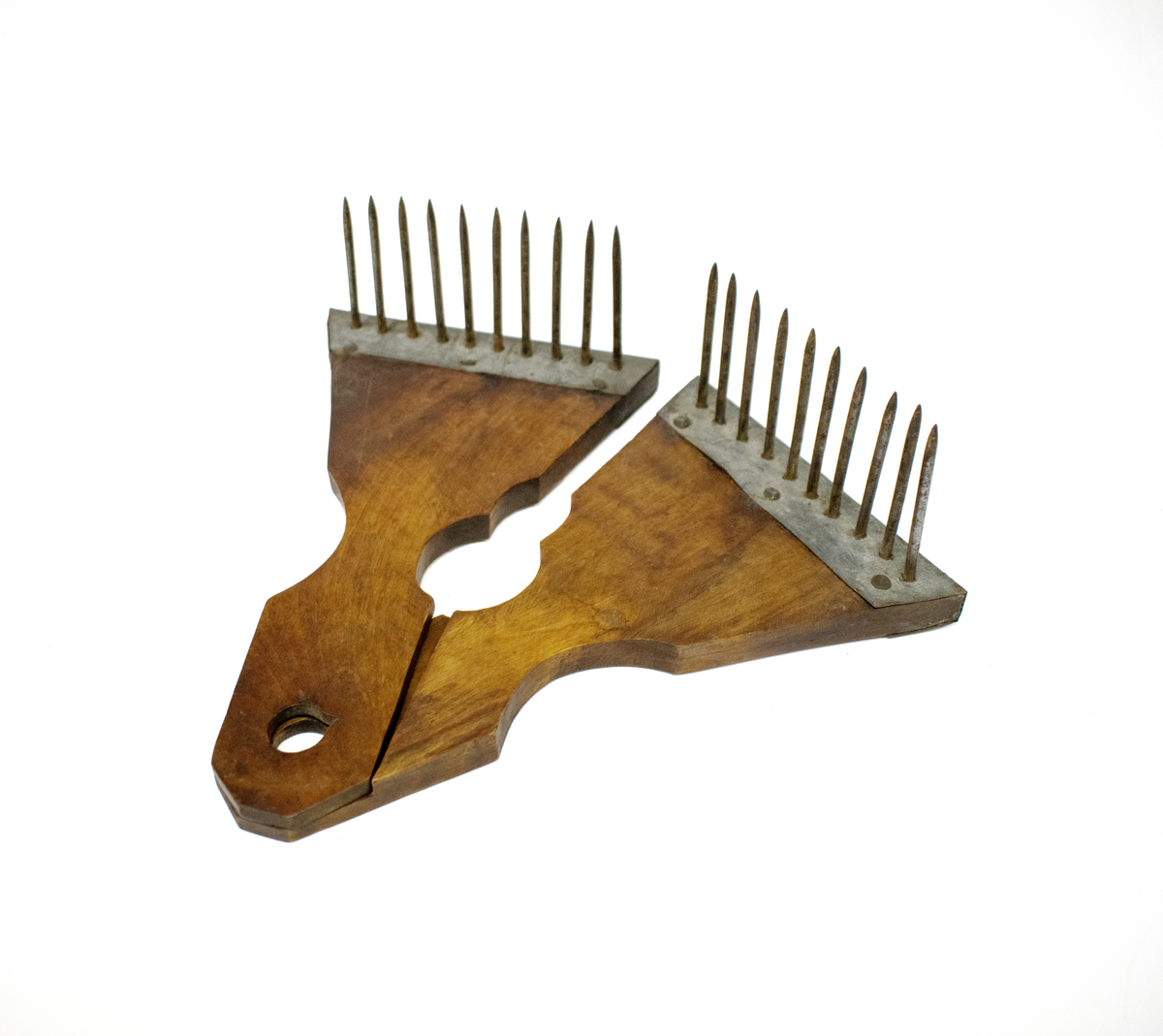 Ett par linkammer, kan settes sammen til en. Merket: R. Hornseth AJD.