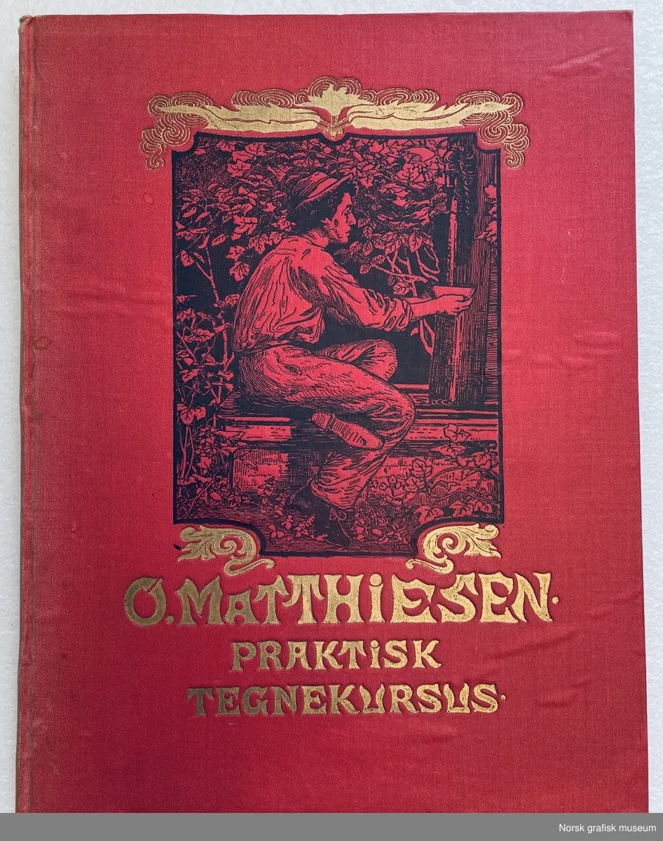 Frem nr. 24 (Norsk)

Helbind i rød shirting med illustrasjon og forfatter/tittel i sort og gull på forsiden. Ryggen er bleket.