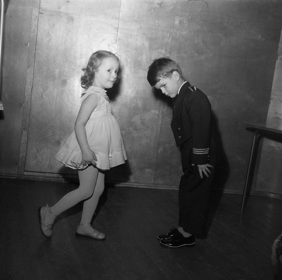 Semesteravslutning ved Almas Christensens danseskole