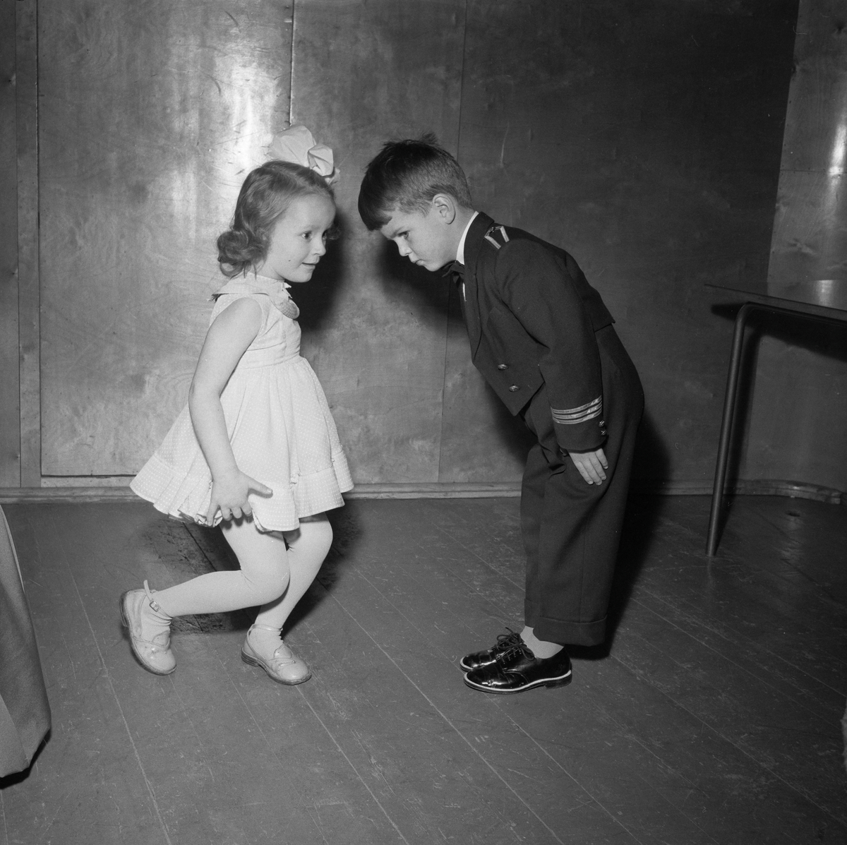 Semesteravslutning ved Almas Christensens danseskole