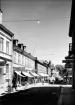 Storgatan vid Landbogatan. Från NM:s byggnadsinventering 1957.